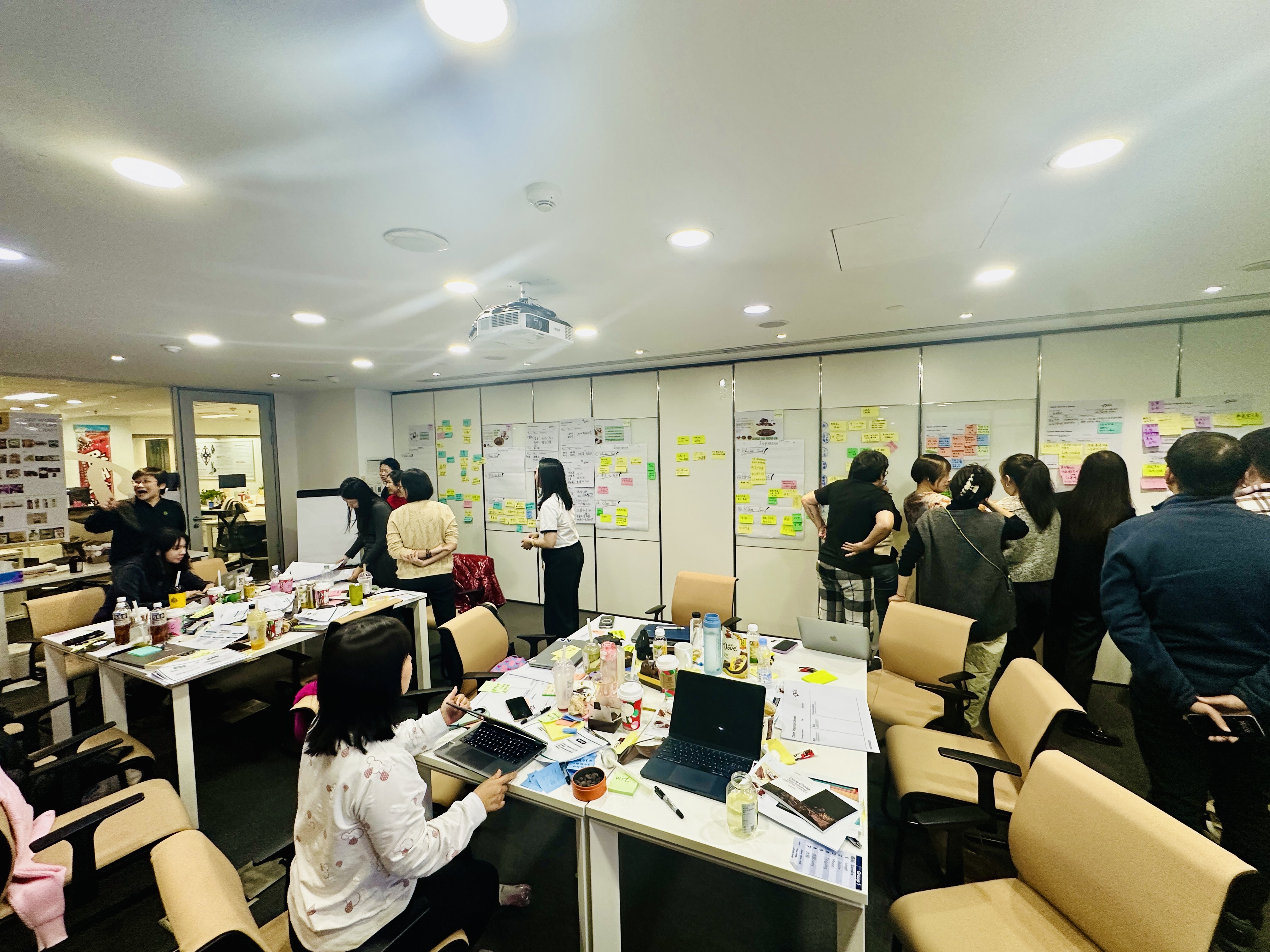 德芙 Claim Workshop 2024 年 12 月 12 日培训现场