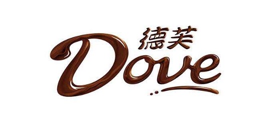 德芙 Dove 品牌标志