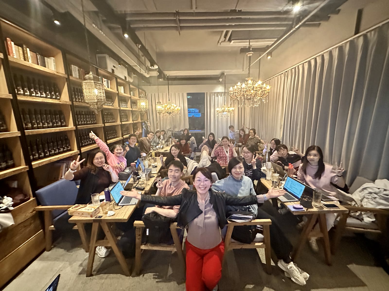 玛氏研发团队 AI 产品概念实战培训 2024 年 11 月 7 日培训现场合影