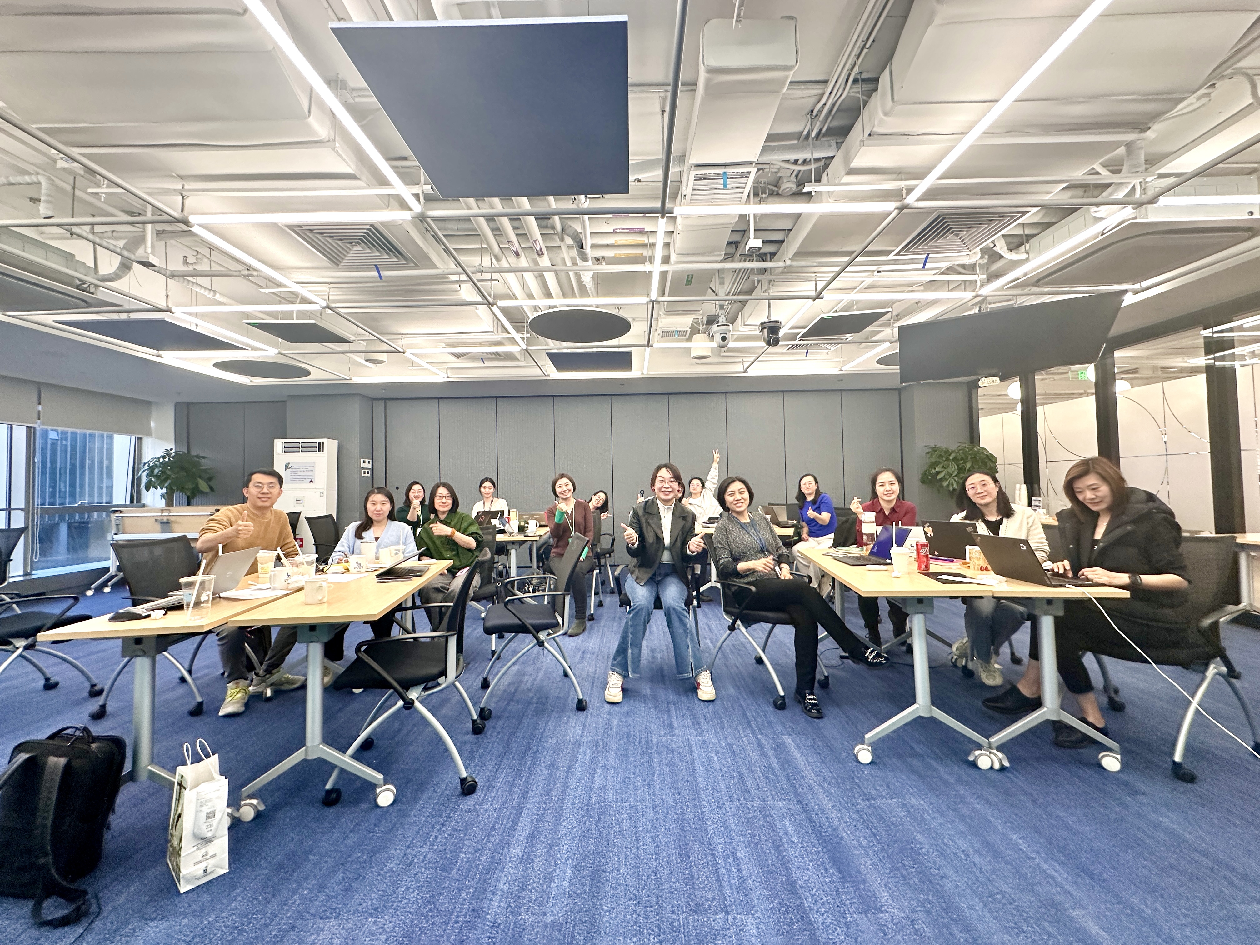 诺和诺德《AI 营销实战营》2025 年 2 月 19 日、3 月 12 日培训现场合影